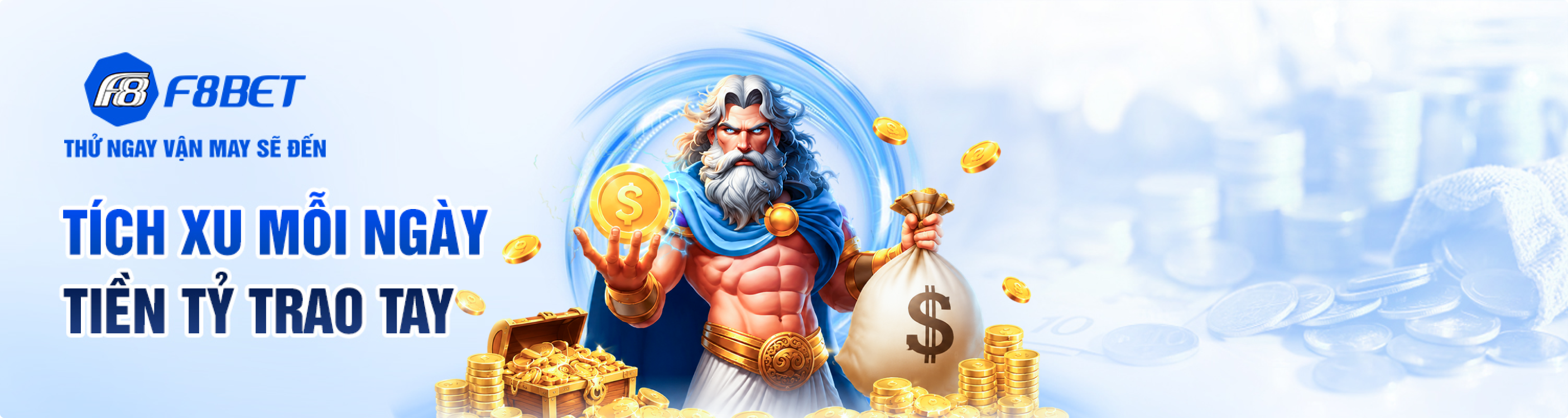 F8BET Tích Xu Banner